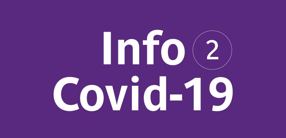 etiquette "Info 2 Codiv-19"
