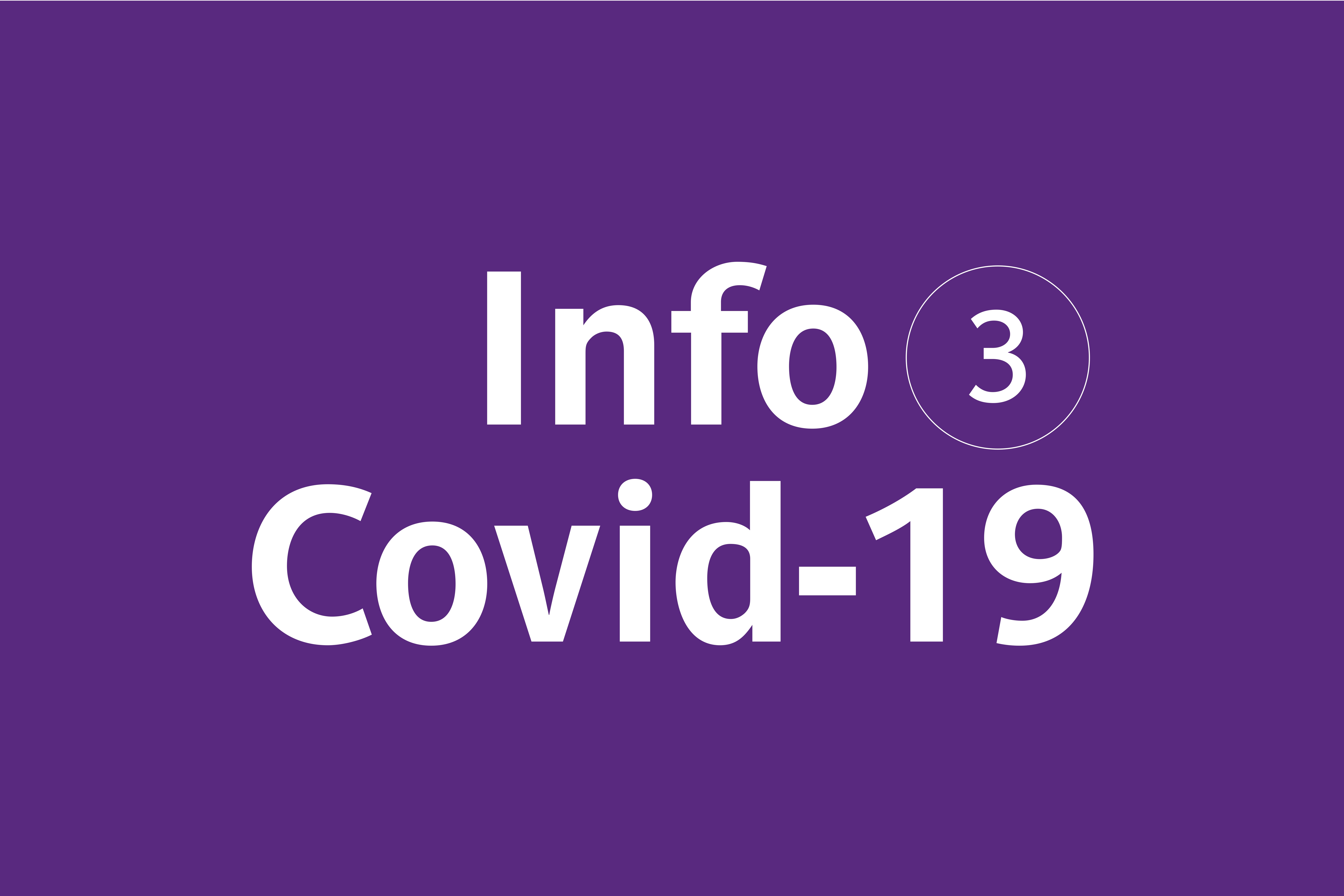 étiquette "Info Codiv-19"