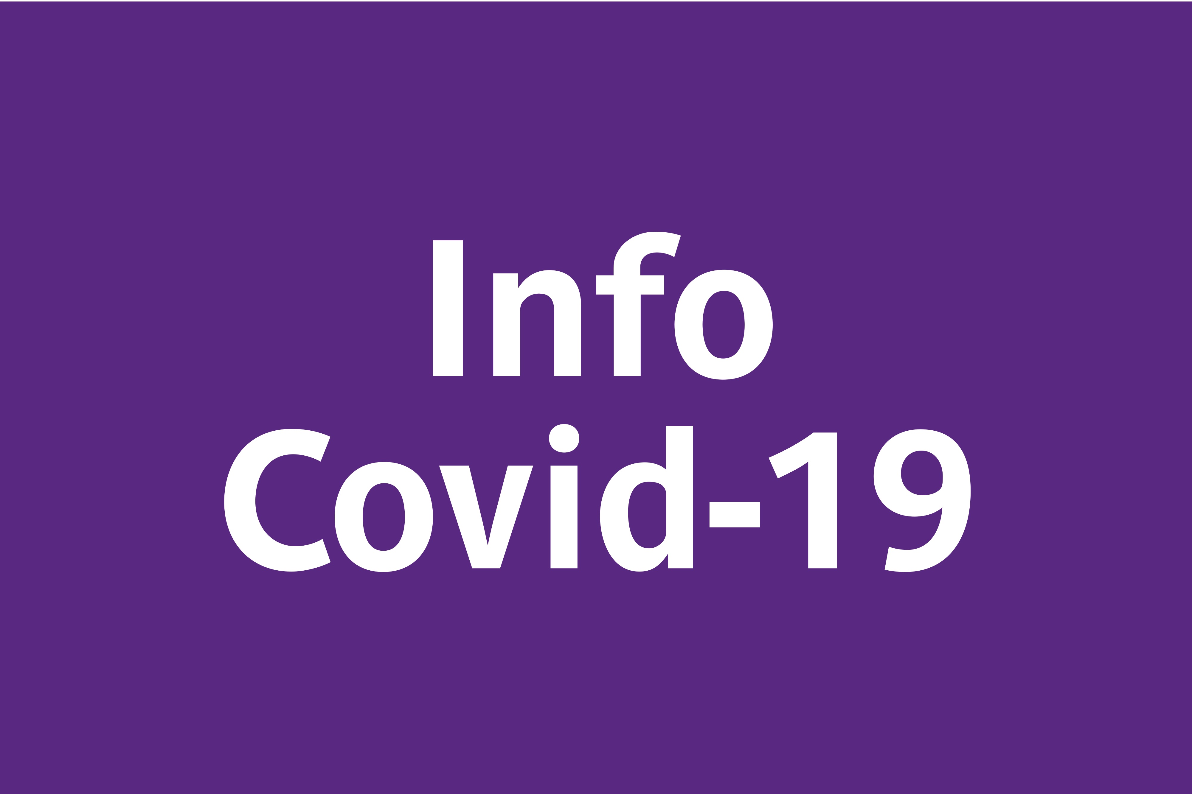 Vignette "Info Covid-19"